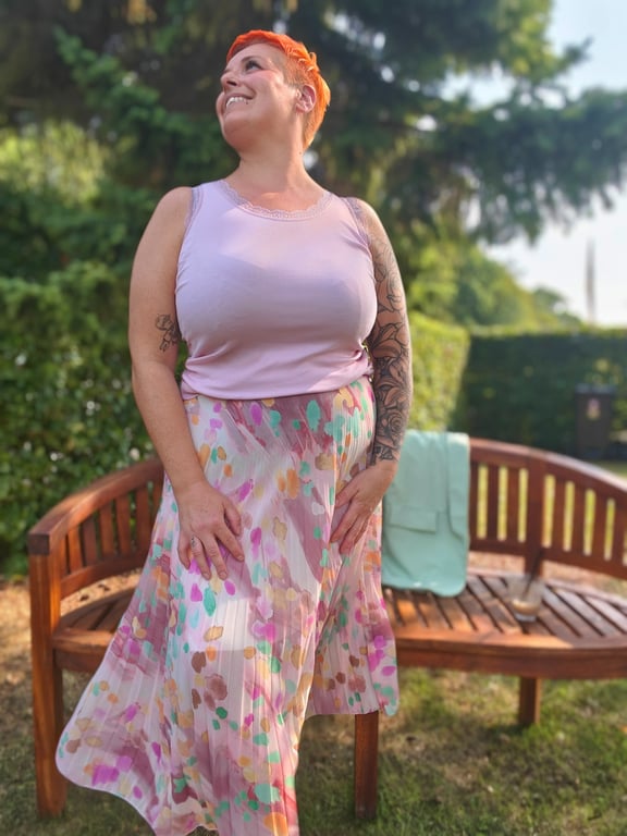 Zafia Top Lys Rosa 