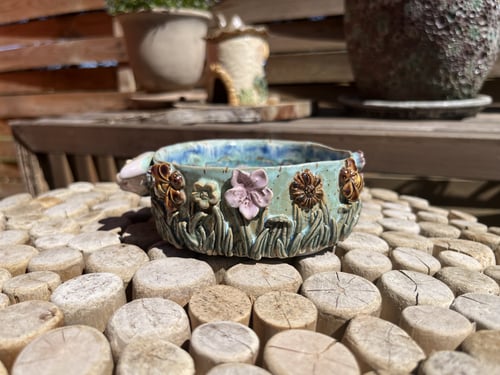 skål med gris og blomster (4)