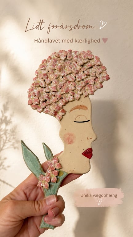 Flower vægophæng 