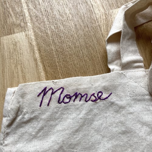 Mulepose med buket (5)