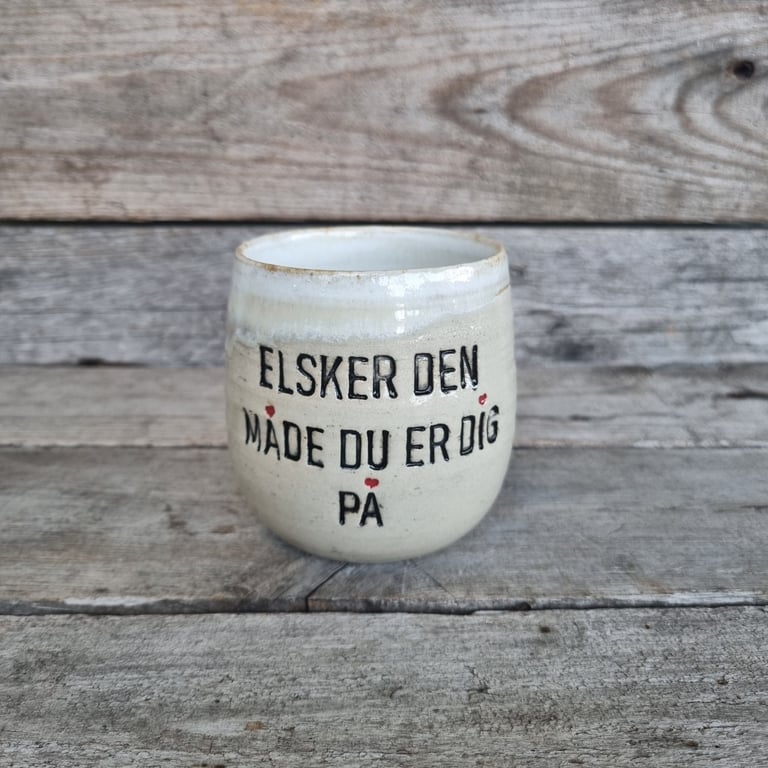 Kop ELSKER DEN MÅDE DU ER..