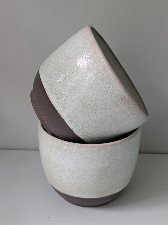 Cappuccino kop mint
