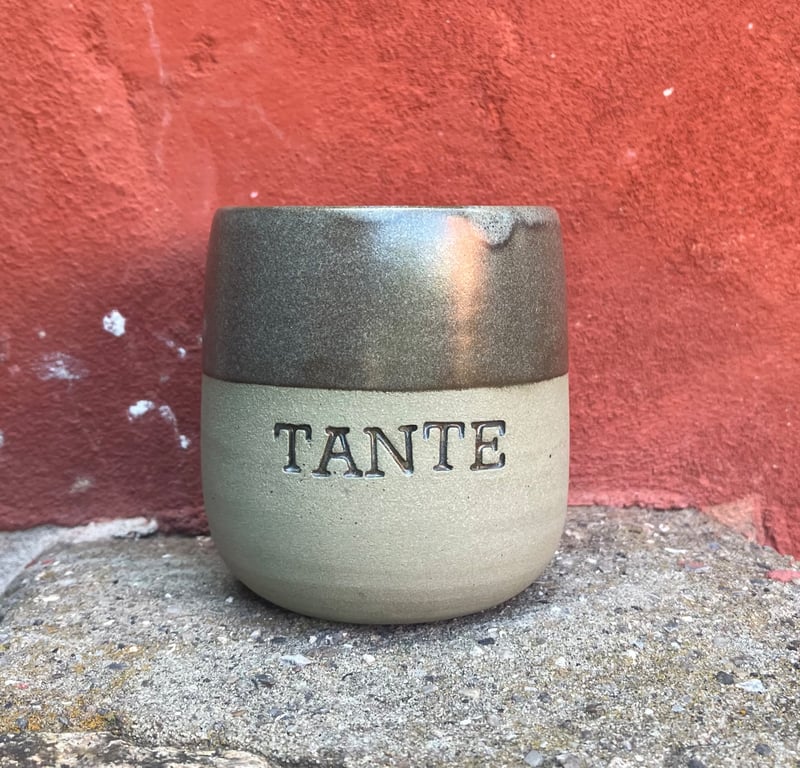 Tante kop