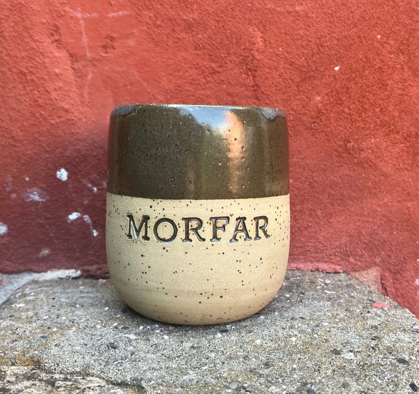 Morfar kop