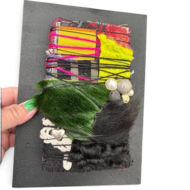 Original VanGodt Tekstilkunst no 5