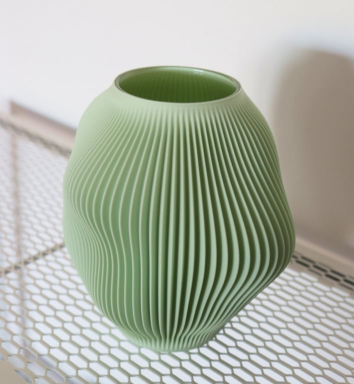 3D Print Vase Small - Sagey