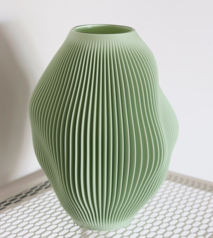 3D Print Vase Big - Sagey