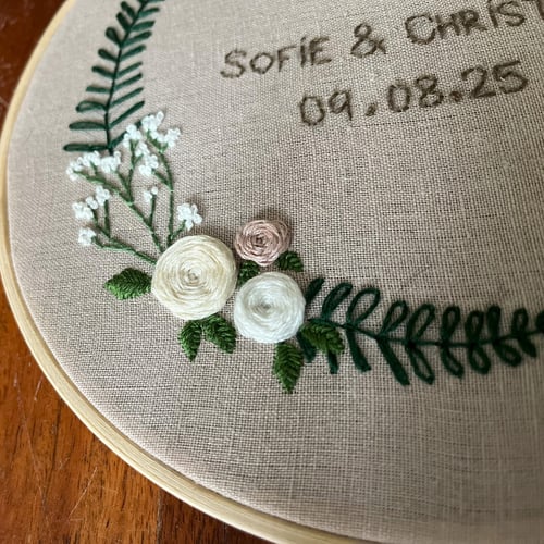 Broderi til mærkedag