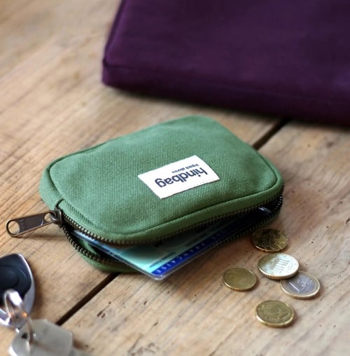 Hindbag Pung, Oliven