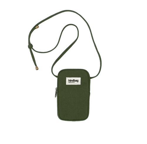 Hindbag Mobil Taske - Olive (2)