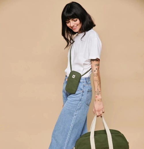 Hindbag Mobil Taske - Olive
