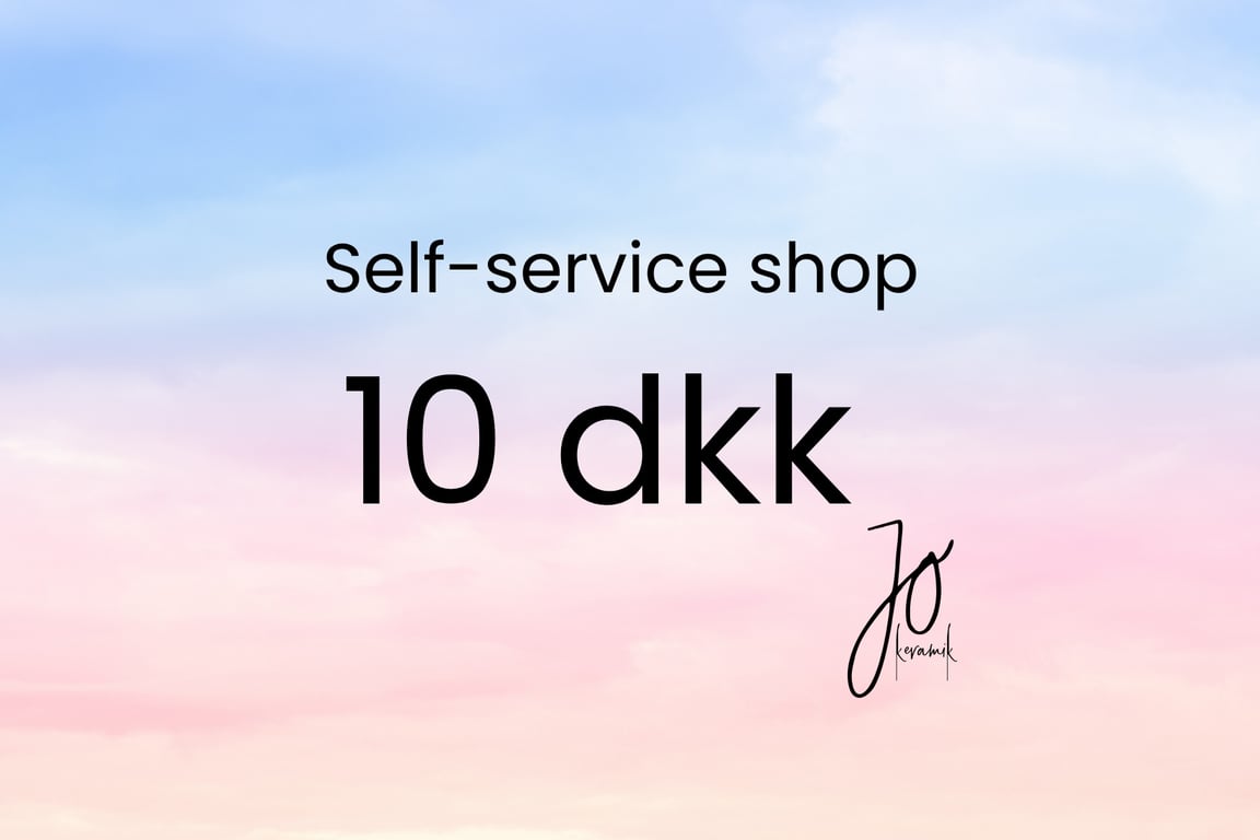 Self-service shop 10,- ☀️