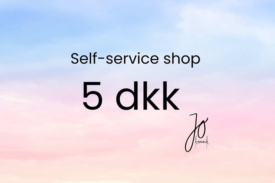 Self-service shop 5,- ❤️