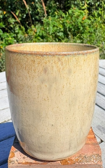 Stort Latte Krus i farven "Sand"
