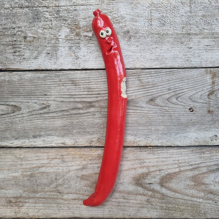 Rød pølse