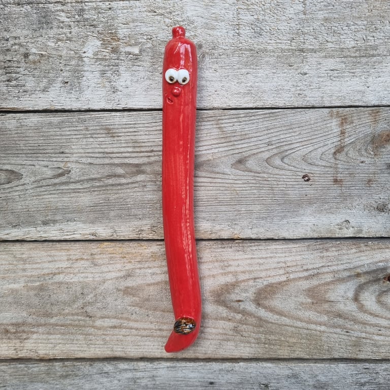 Rød pølse