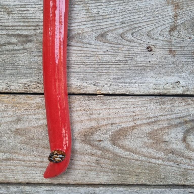 Rød pølse billede 3