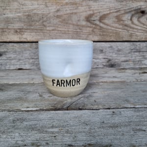 Farmor kop hvid – produktbillede