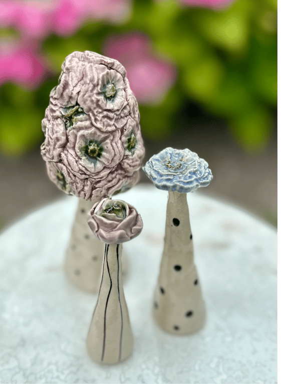 En blomsterbuket