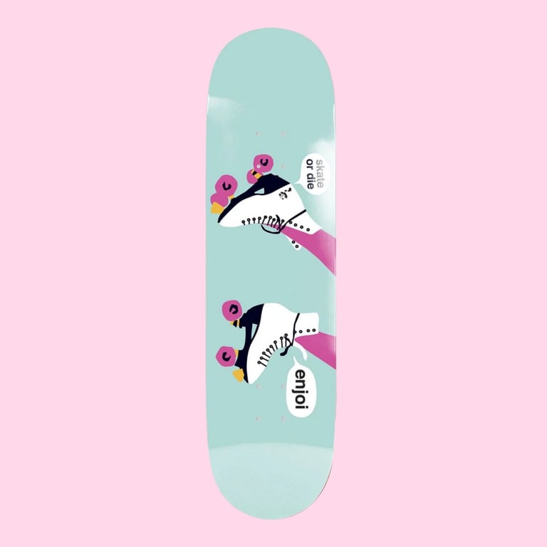 Enjoi Big box roller skates, Str. 8.25"