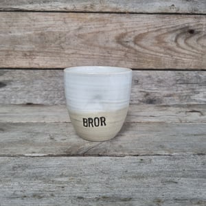 Bror kop hvid – produktbillede