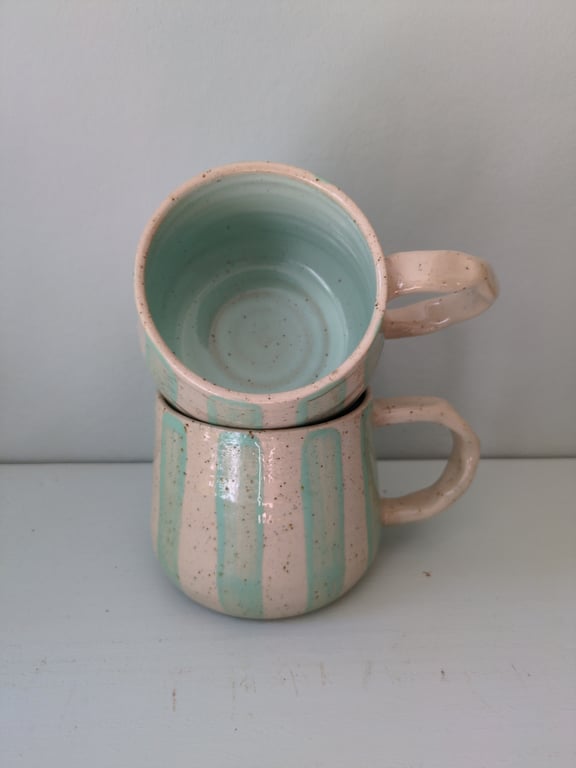 kop mint/Mint striber 