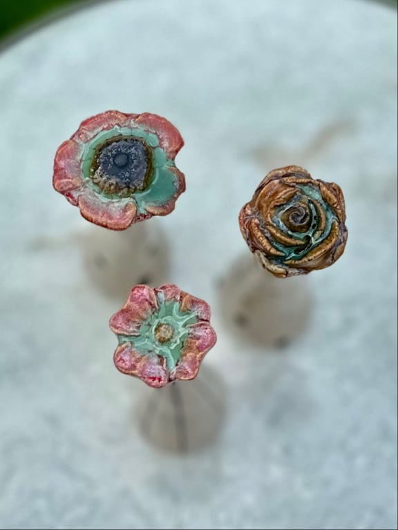 Mini blomster buket billede 3