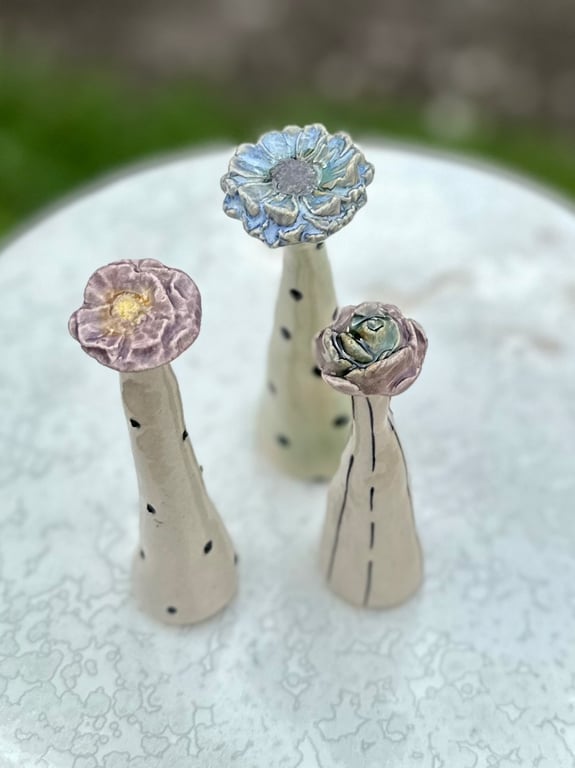 Lille buket blomster