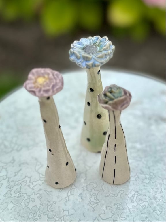 Lille buket blomster billede 2