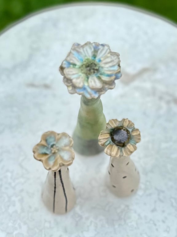 Lille blomster buket billede 2