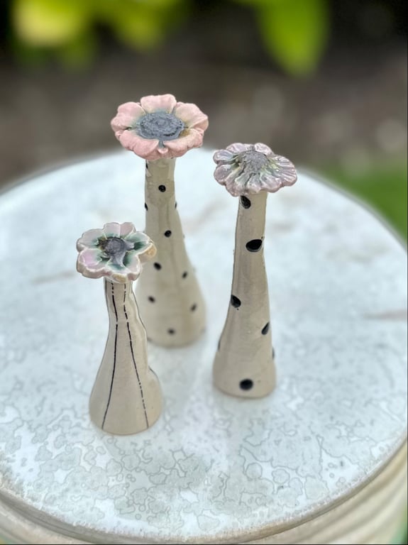Lille blomster buket billede 2