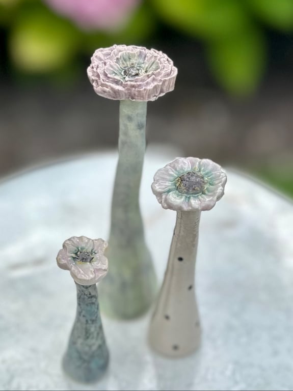 Lille blomsterbuket