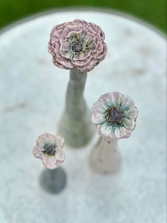 Lille blomsterbuket billede 3