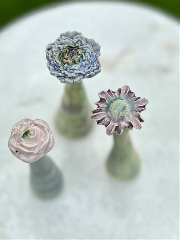 Lille blomster buket billede 2