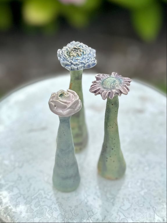 Lille blomster buket