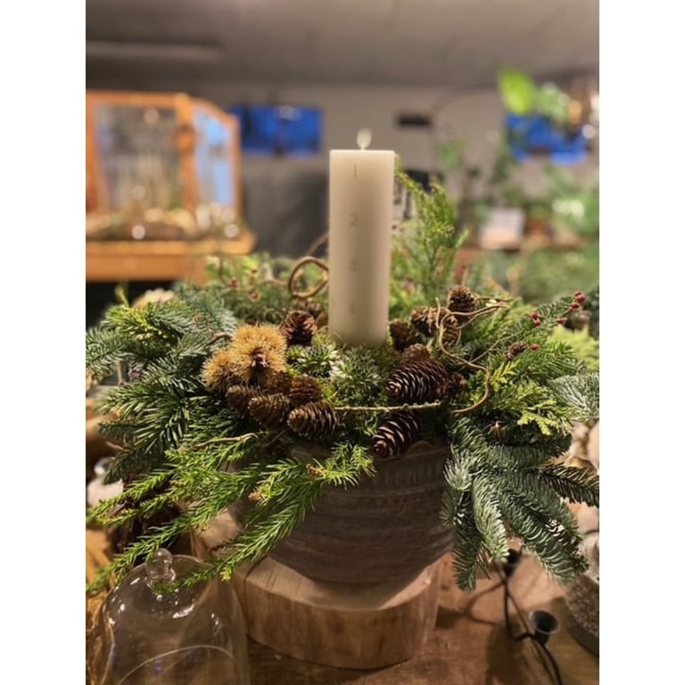 Julehygge i stalden den 24/11-26