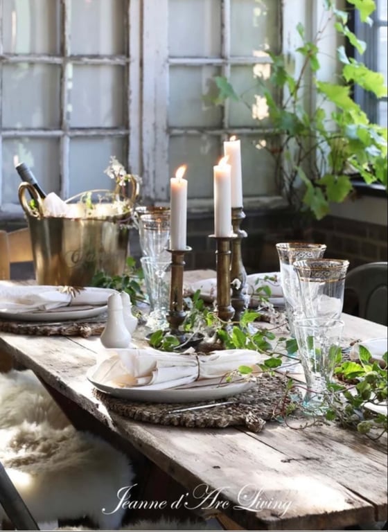 Års kalender 2027 - Jeanne d Arc Living. billede 8