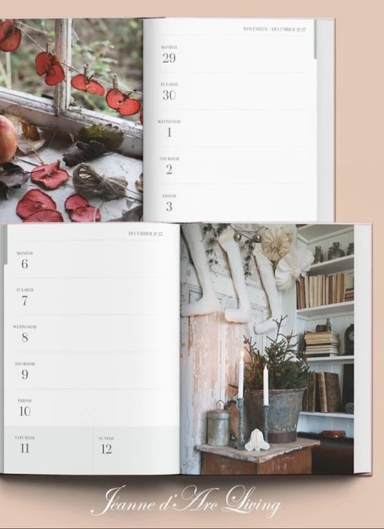 Års kalender 2027 - Jeanne d Arc Living. billede 4