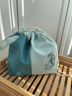 Companion projektpose - Ocean: Seahorse billede 2