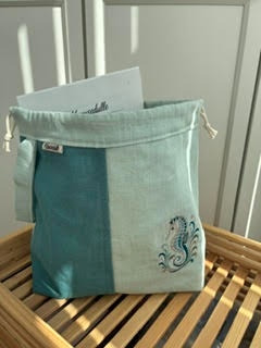 Companion projektpose - Ocean: Seahorse