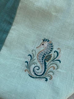 Companion projektpose - Ocean: Seahorse billede 4