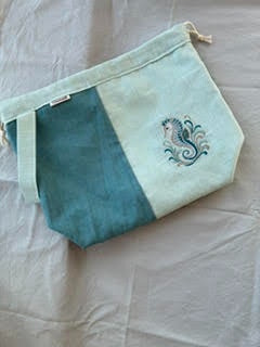 Companion projektpose - Ocean: Seahorse billede 6