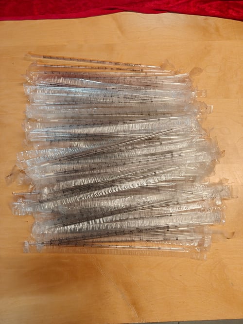 Falcon 7521F serologiske pipetter – 1 ml – 140 stk. (5)