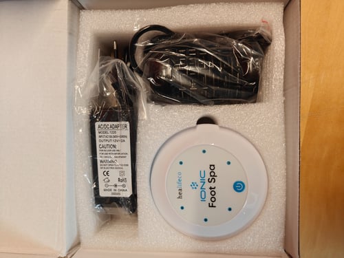 Healifeco Ionic Foot Spa – nyt og ubrugt komplet sæt (2)
