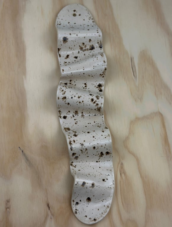Vægrelief - Lys med levende spil - 42,5 cm