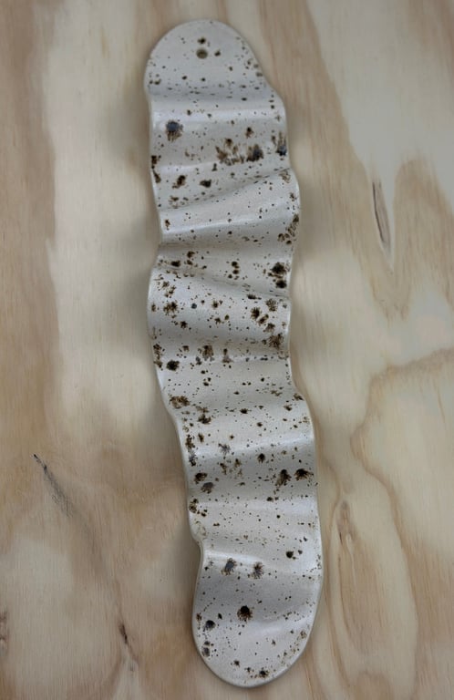 Vægrelief - Lys med levende spil - 42,5 cm billede 2
