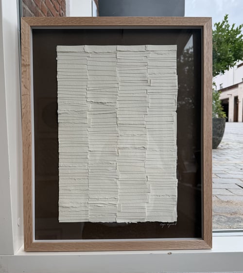 40x50cm, relief, indrammet  (2)