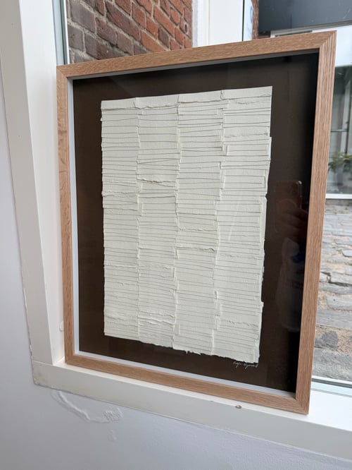 40x50cm, relief, indrammet  (3)