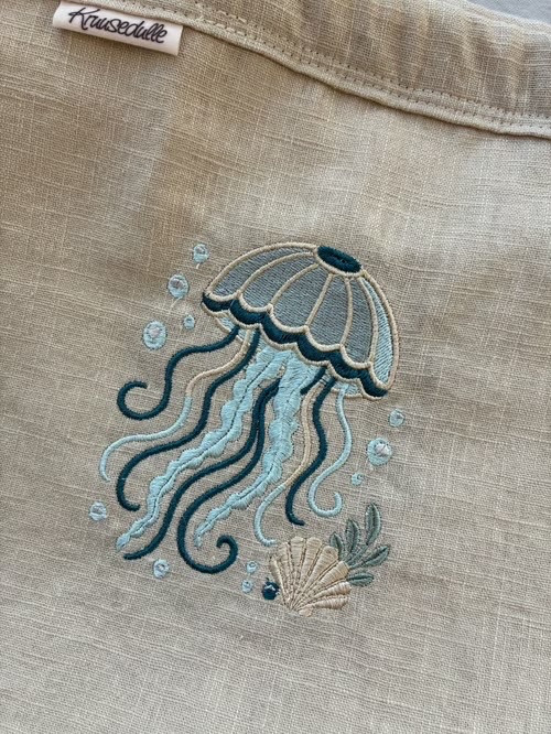 Companion projektpose - Ocean: Jellyfish  billede 7