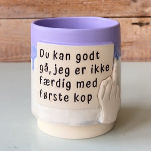 Humør krus  – produktbillede